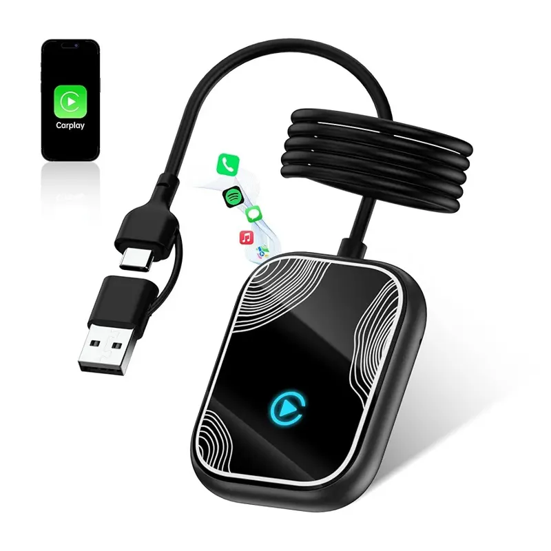 دانگل اپل کار پلی car play برند FEISCA