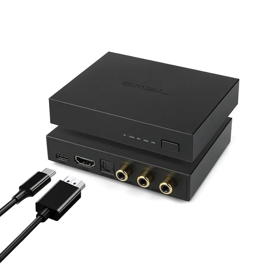  مبدل صدای دیجیتال آنالوگ SMSL PS100