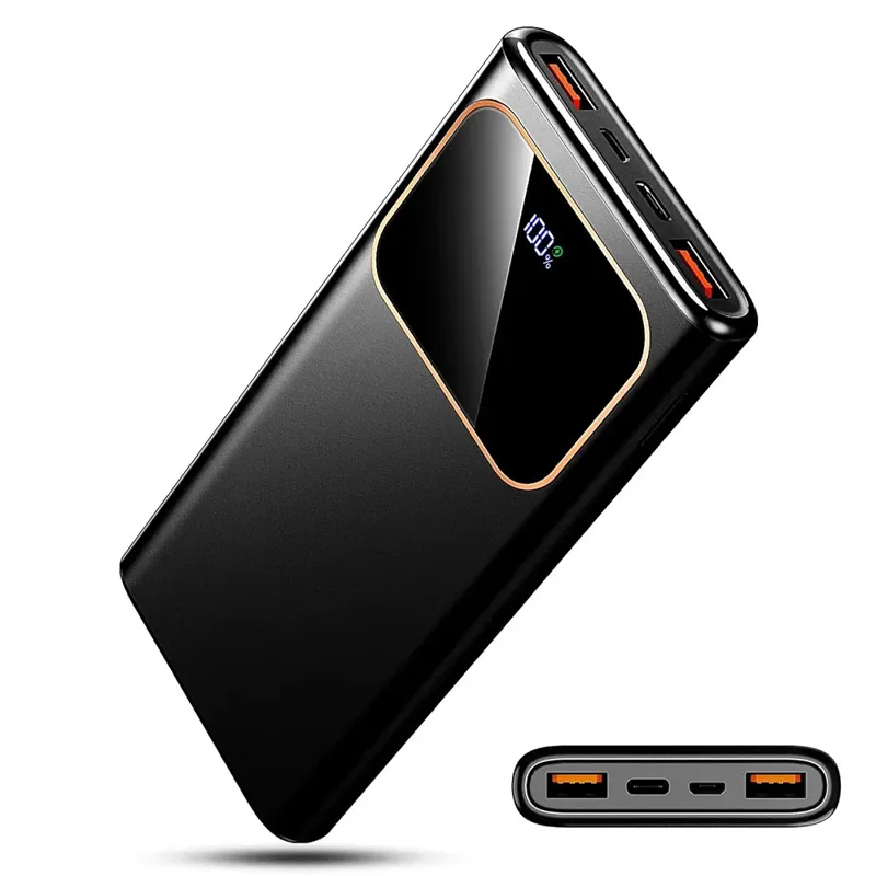 پاور بانک فست 10 هزار میلی آمپر coucur مدل DY-201