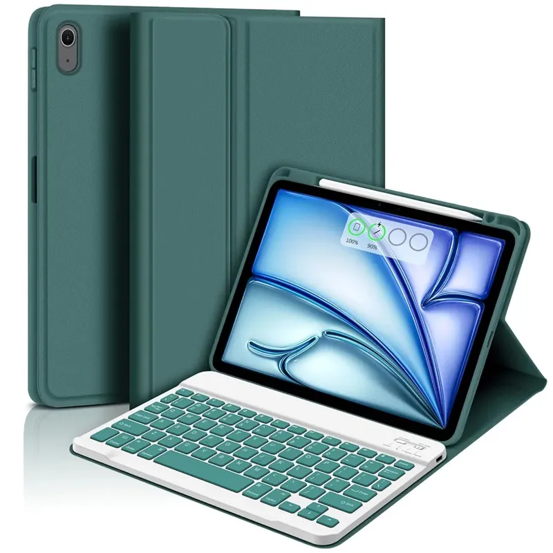 کیف کیبوردی آیپد ایر 6، 11 اینچ 2025 M3/2024 M2