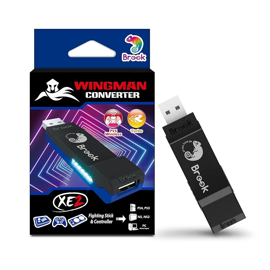 مبدل دسته Brook Wingman XE 2