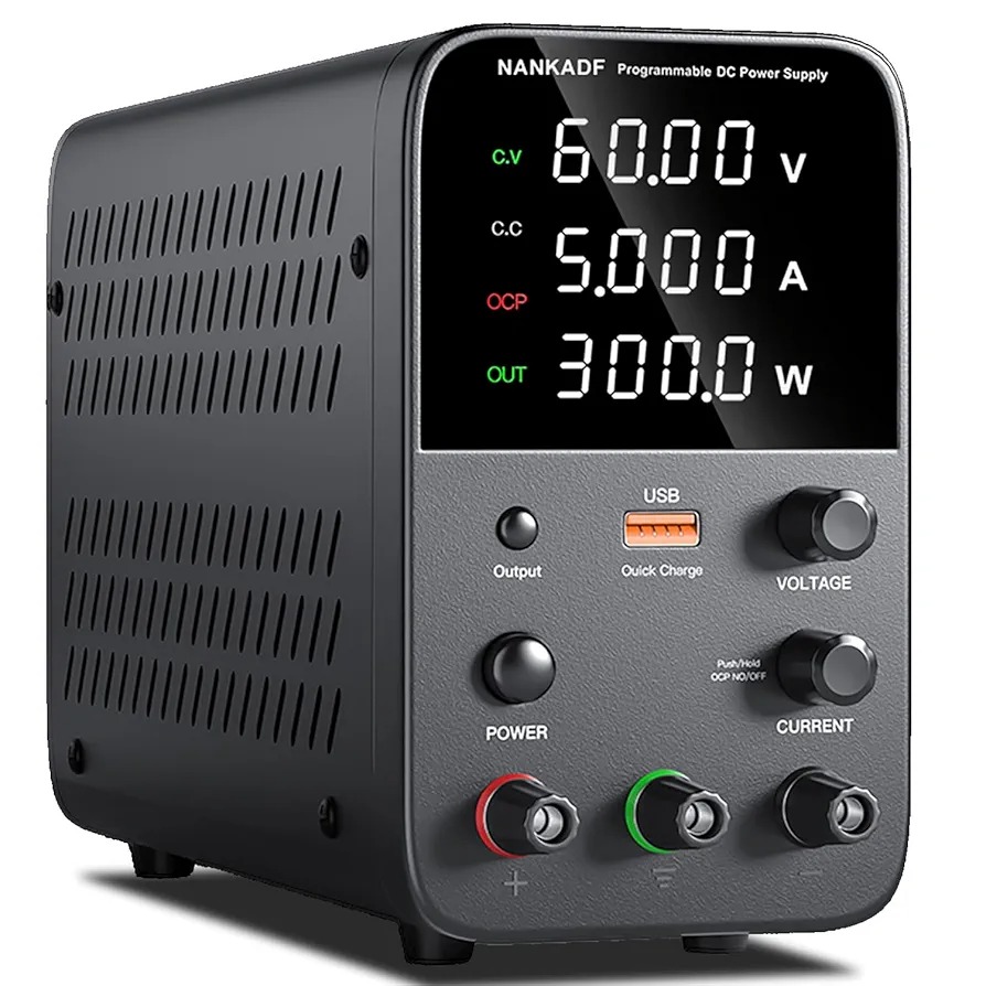منبع تغذیه 60 ولت 5 آمپر NANKADF مدل WPS605H