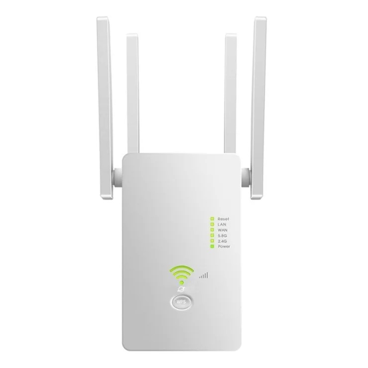 تقویت کننده وای فای دو باند 1200mbps