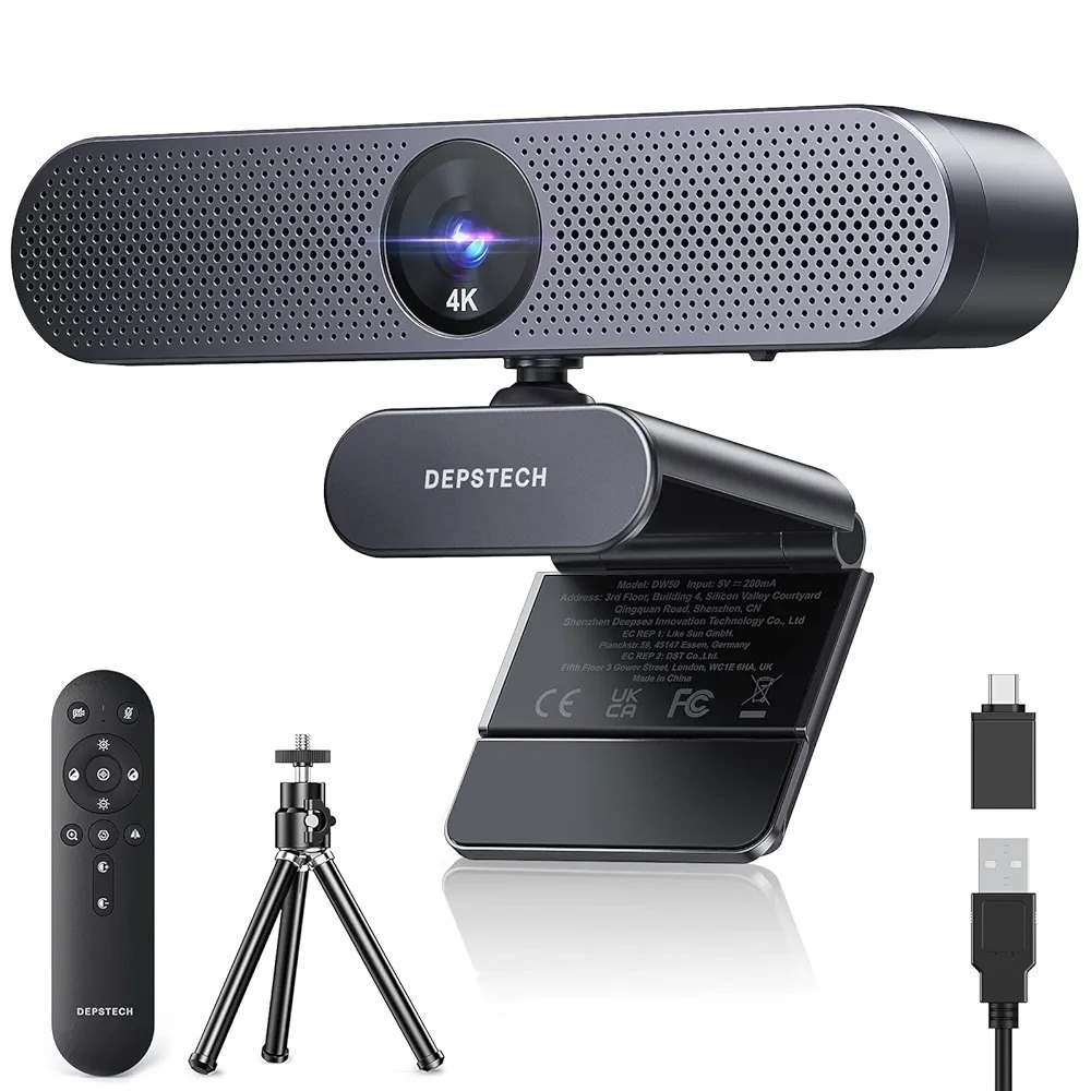 وب کم DEPSTECH DW50 Pro 4K