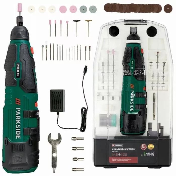 فرز مینیاتور (انگشتی) شارژی PARKSIDE PFBS 12 B3