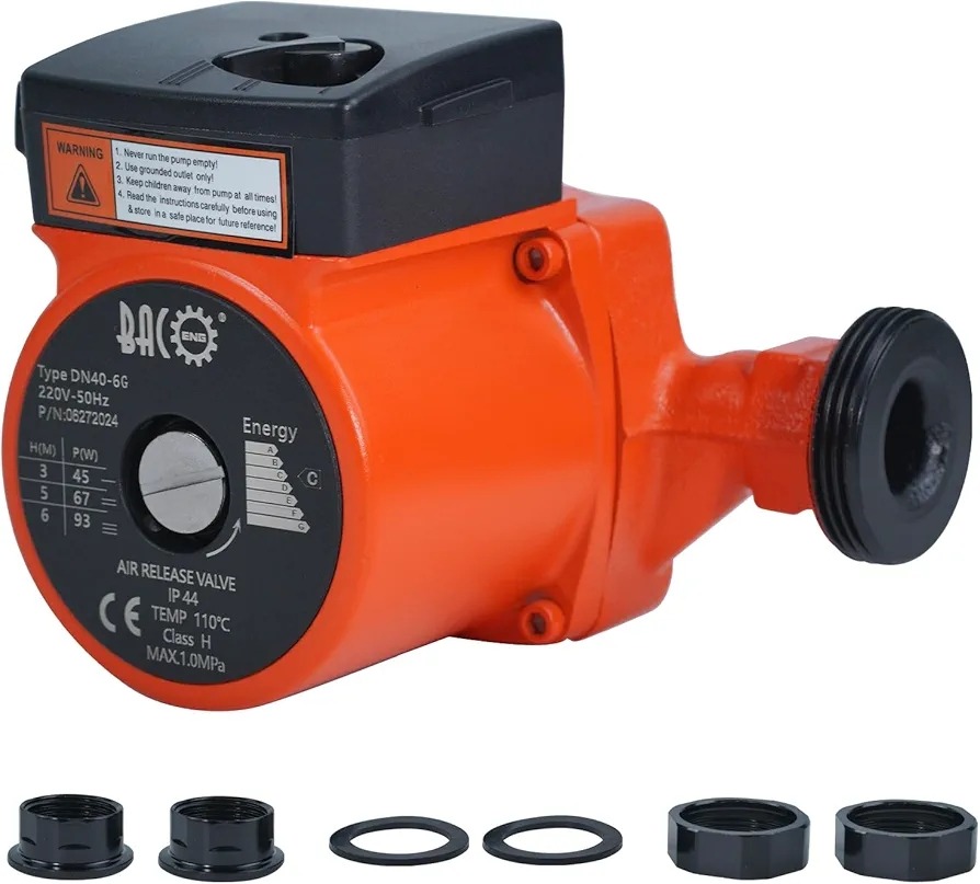 پمپ سیرکولاتور BACOENG DN40-6G