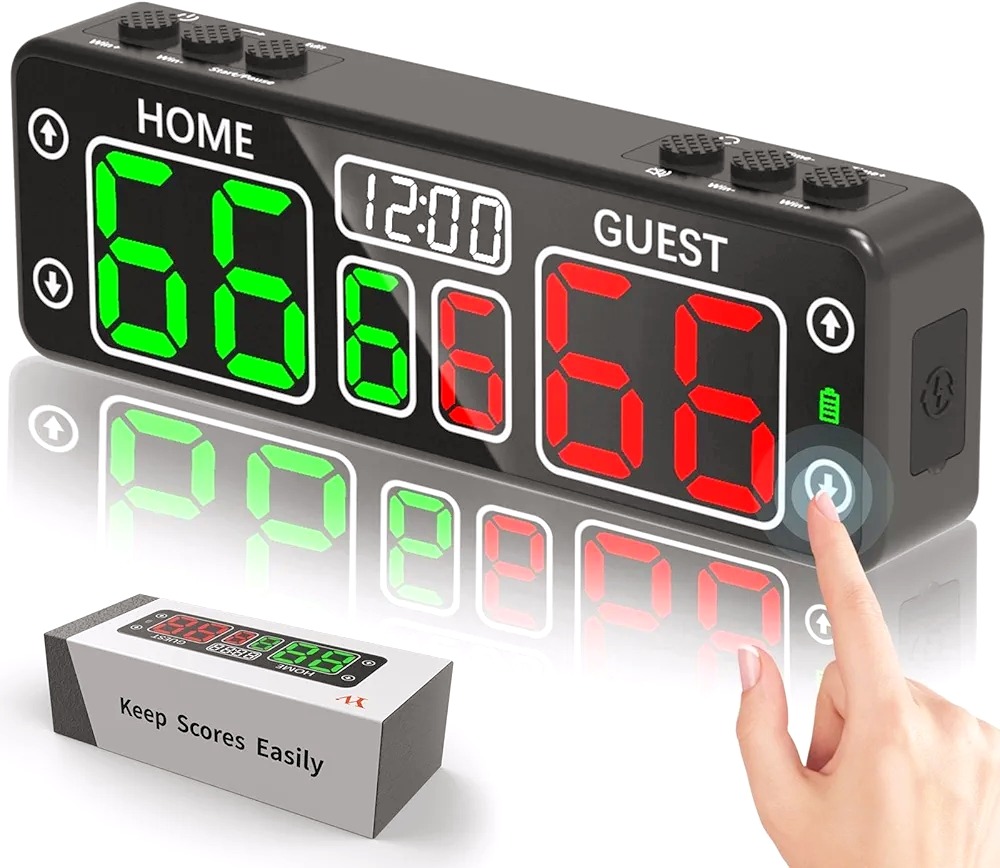 اسکوربورد دیجیتال چند منظوره (تابلوی امتیاز)