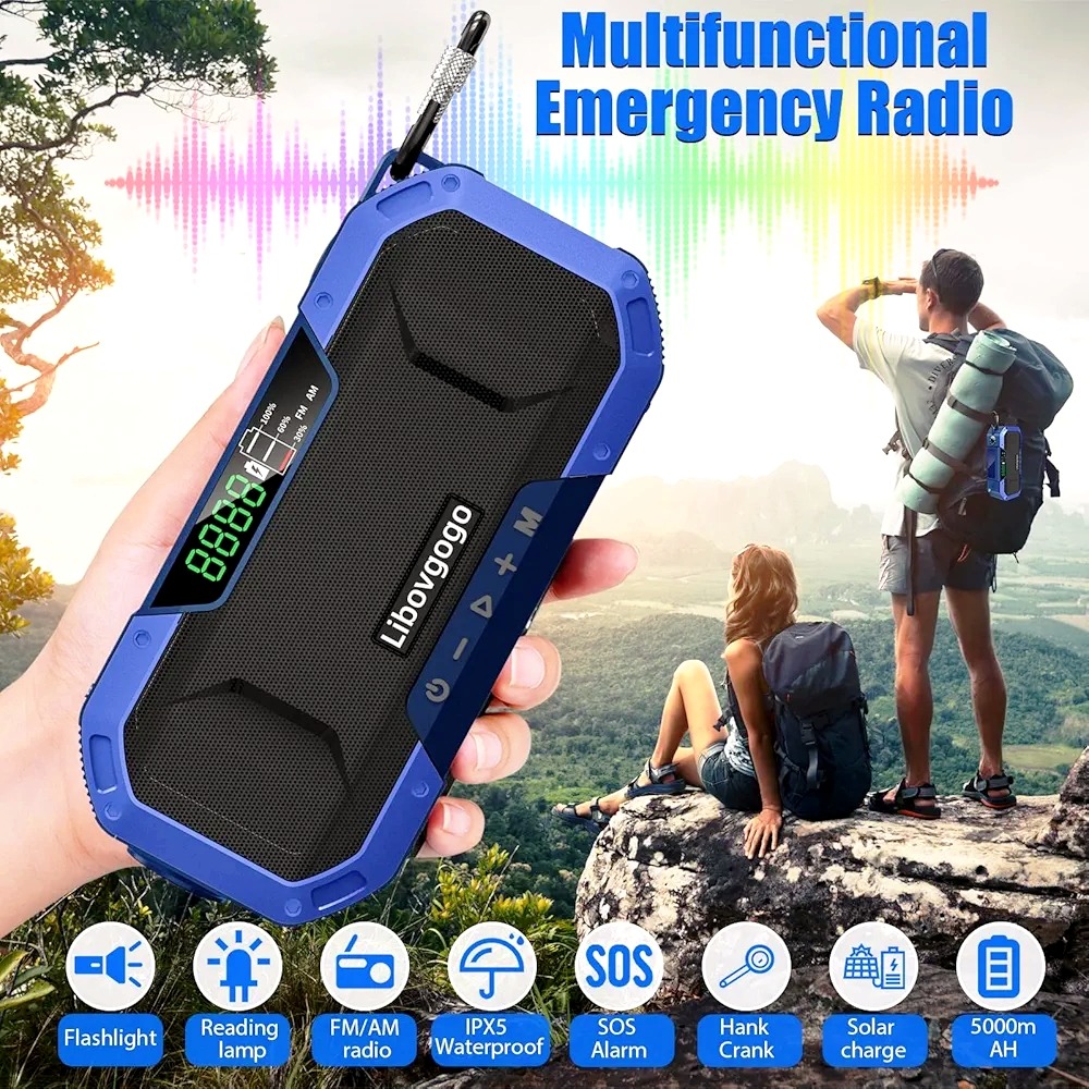 رادیو اضطراری Libovgogo DF-580