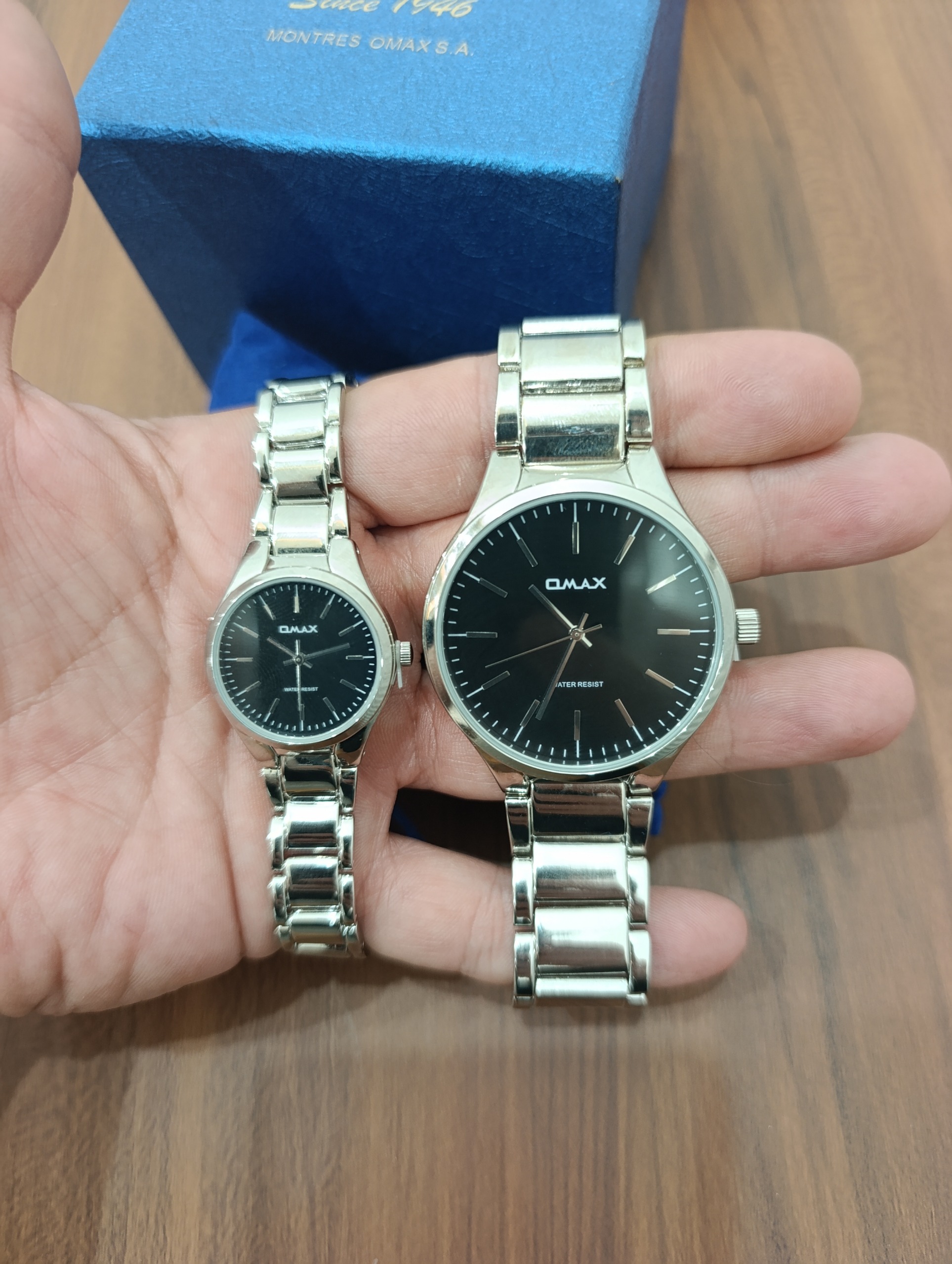 ست ساعت زنانه و مردانه omax اوماکس