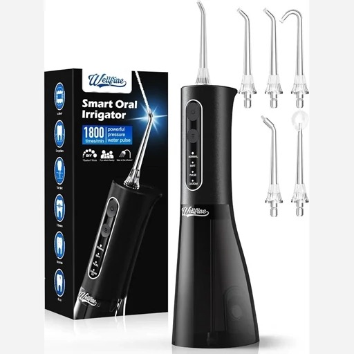 واتر جت شارژی خانگی و مسافرتی WELLFINE