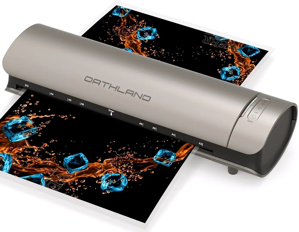 دستگاه پرس کارت و لمینت Orthland A3 مدل SL999