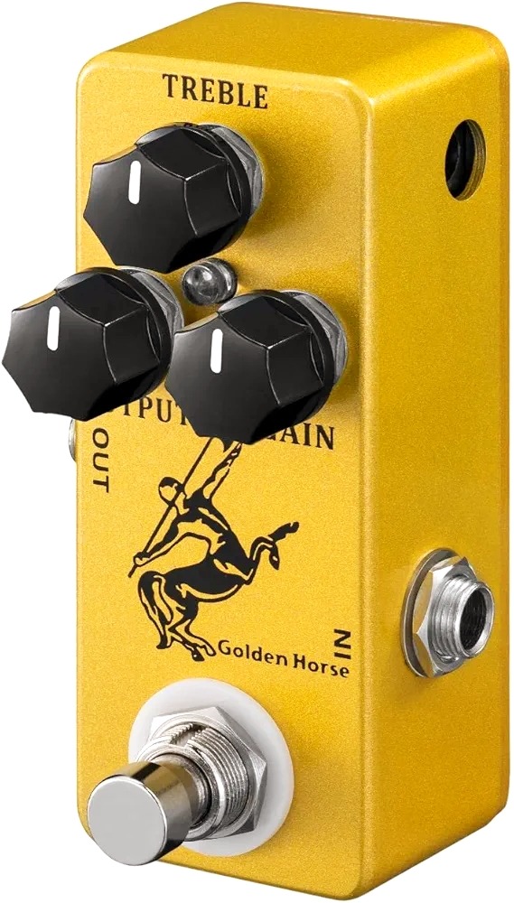 افکت اوردرایو Mosky Golden Horse