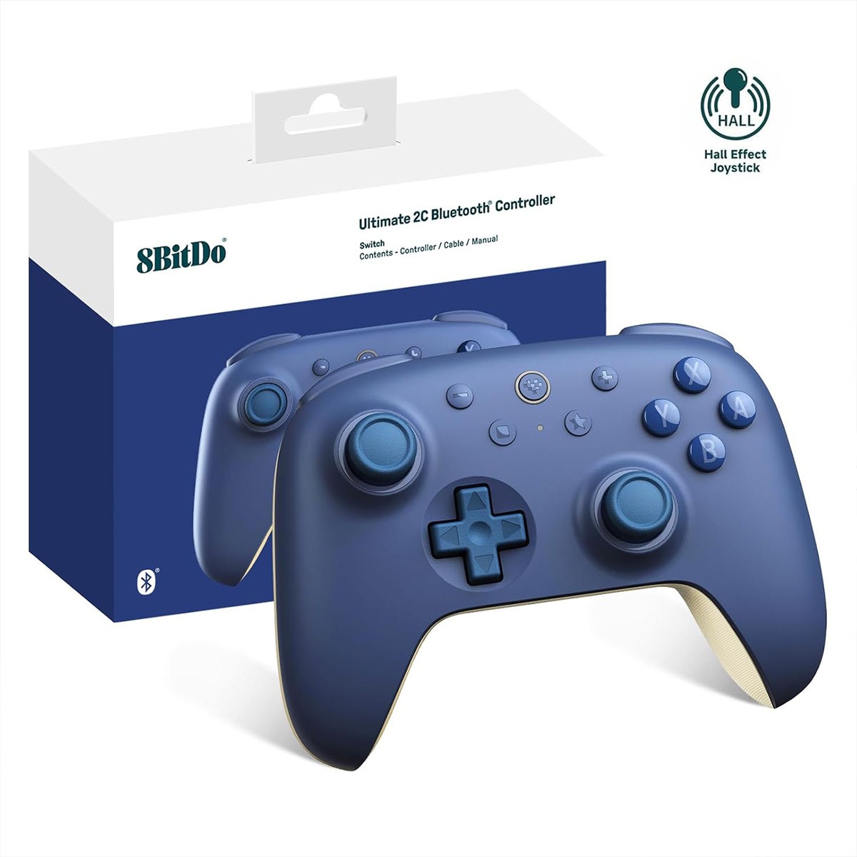 دسته بازی 8Bitdo مدل Ultimate 2C Bluetooth