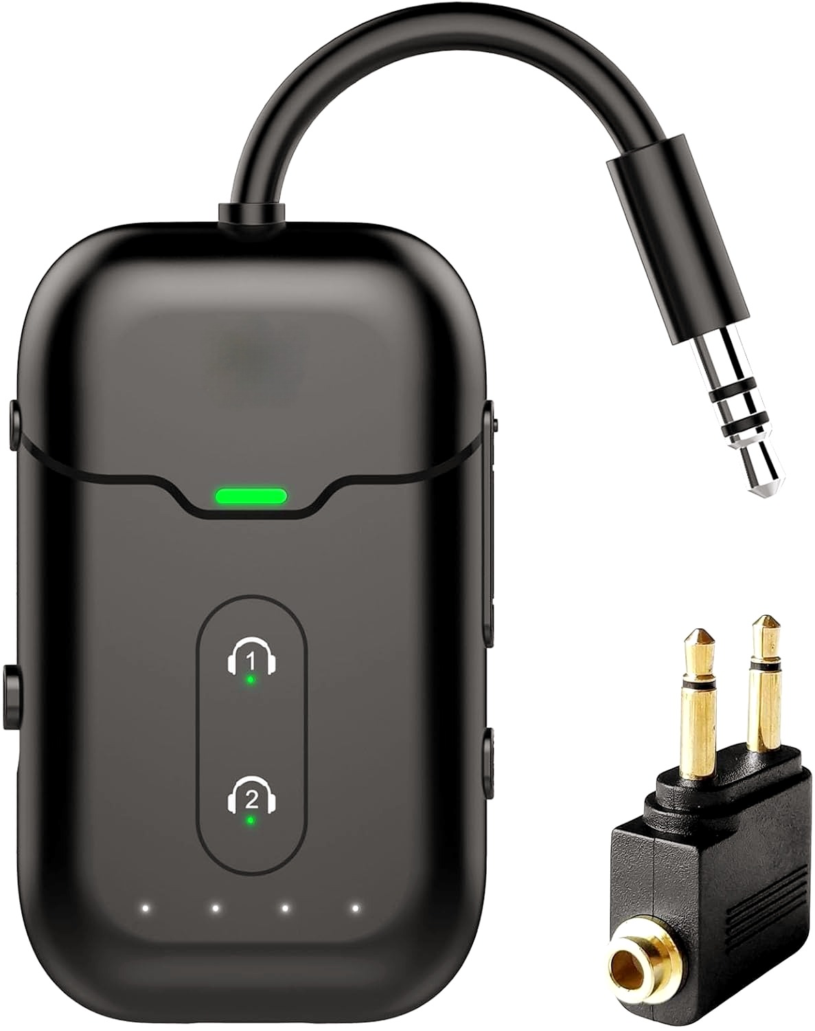 گیرنده فرستنده بلوتوث 2 در 1 با aptX Low Latency