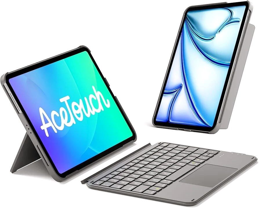 کیبورد آیپد A16 نسل 11 و 10 برند Inateck