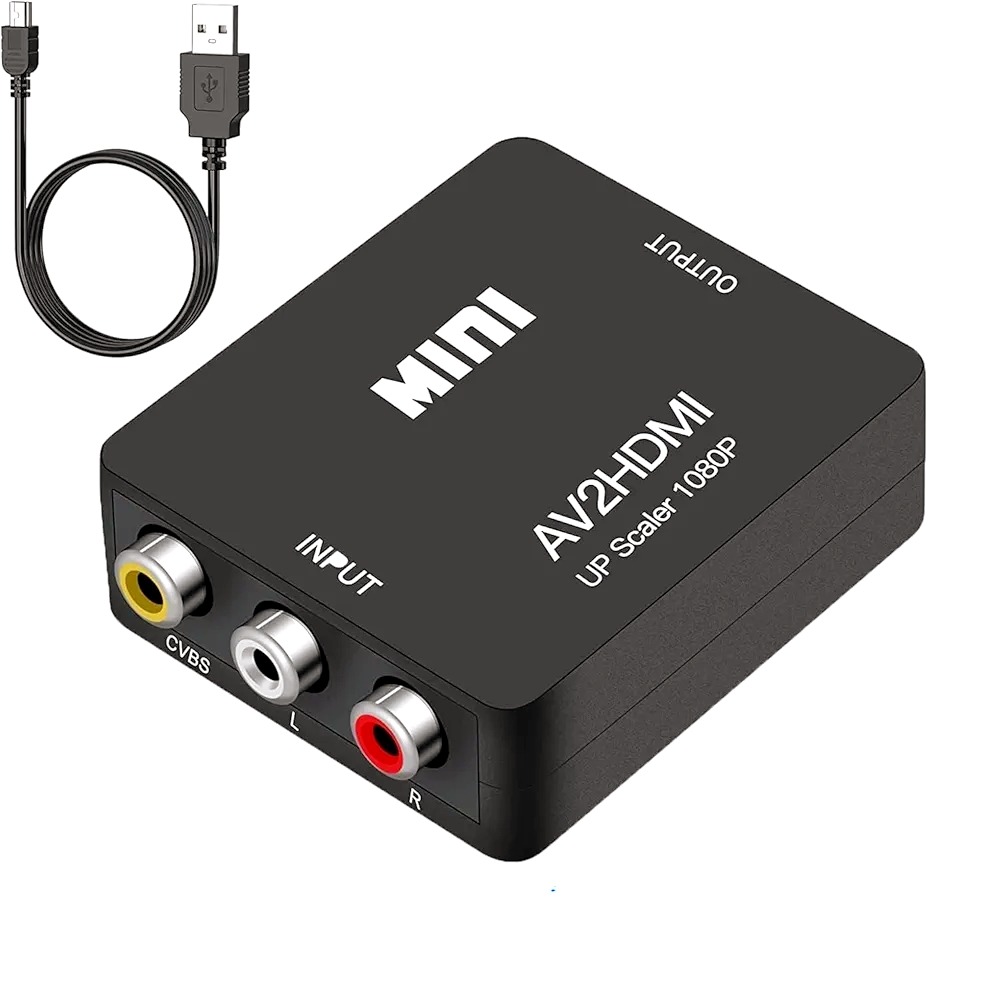 مبدل AV به HDMI (RCA به HDMI)