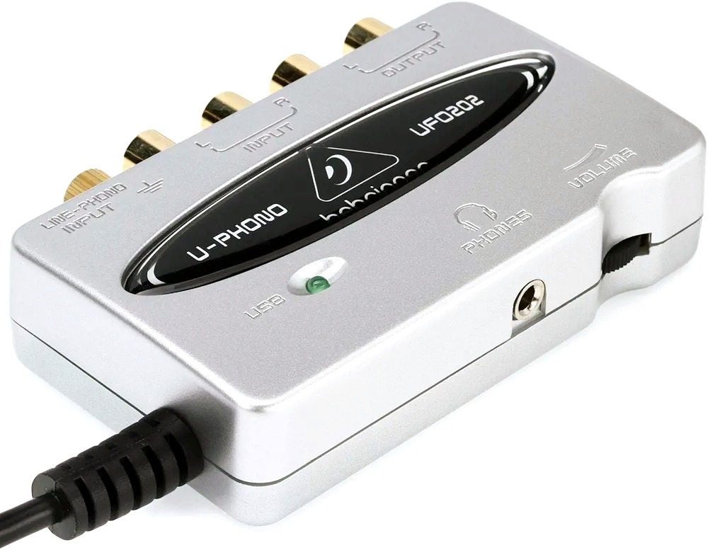 کارت صدای usb برای دیجیتالی کردن نوارها و وینیل