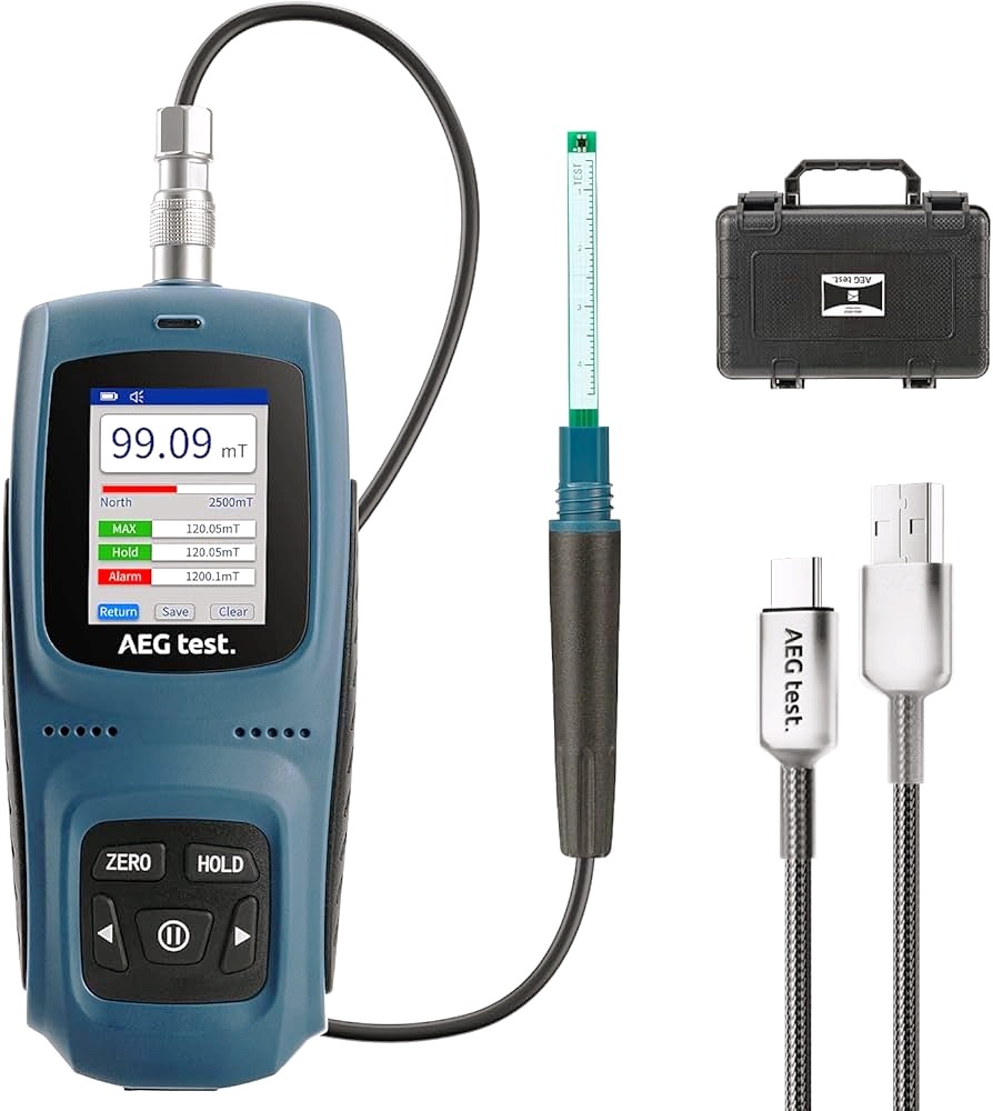 دستگاه گوس متر AEG test 8103