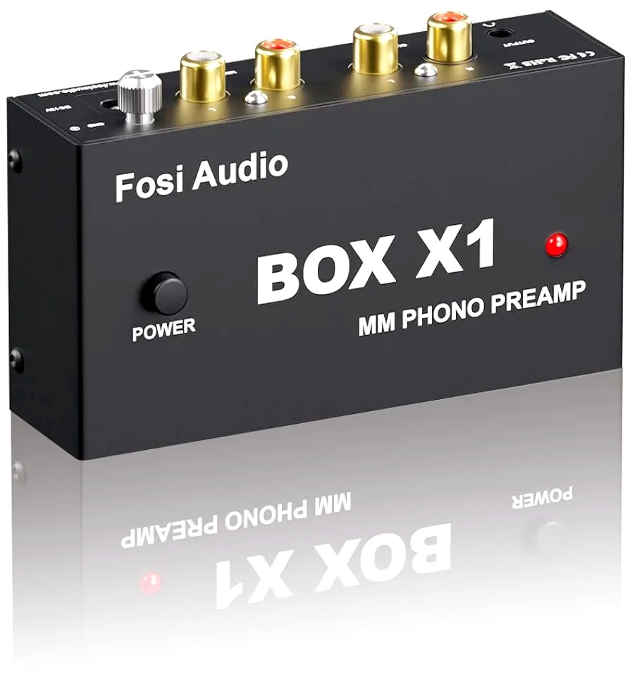 پیش تقویت کننده فونو Fosi Audio BOX X1