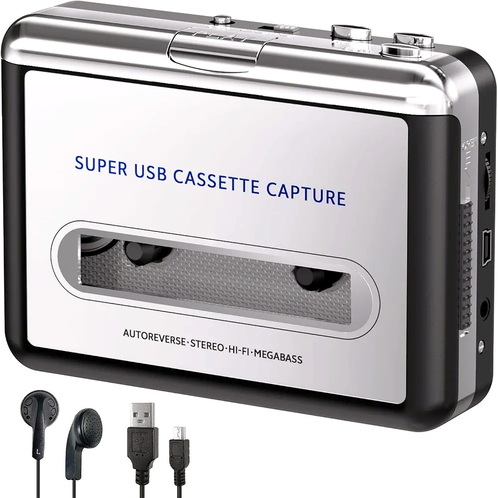 تبدیل نوار کاست به دیجیتال MP3 برند Reshow