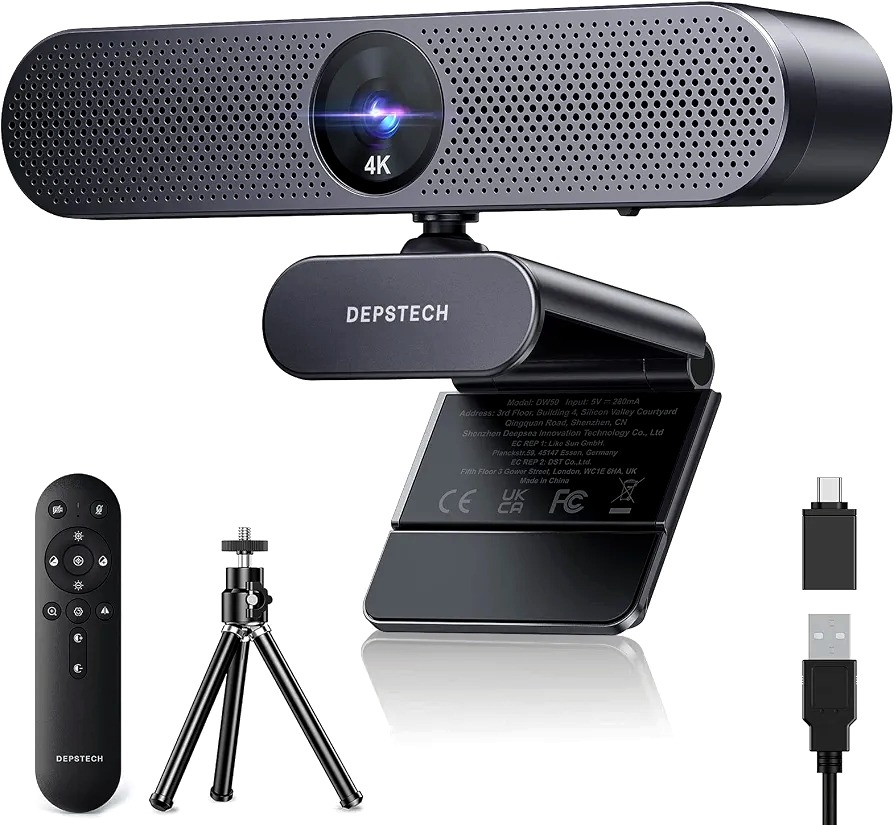 وب کم DEPSTECH DW50 Pro 4K