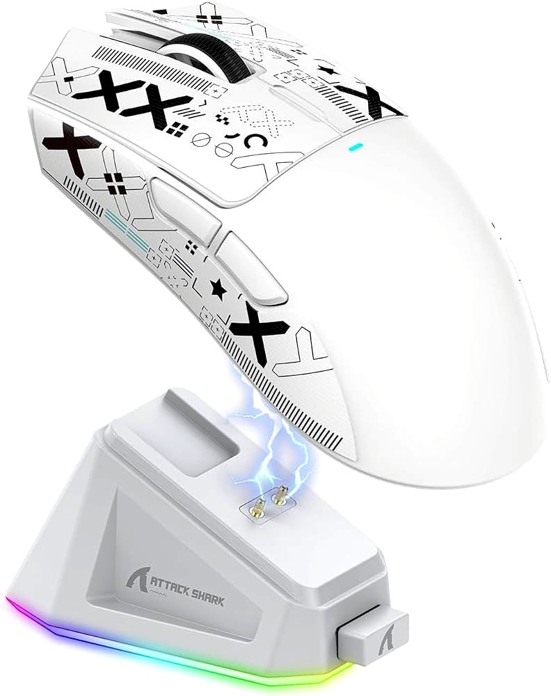 ماوس گیمینگ بی سیم Attack Shark مدل X11