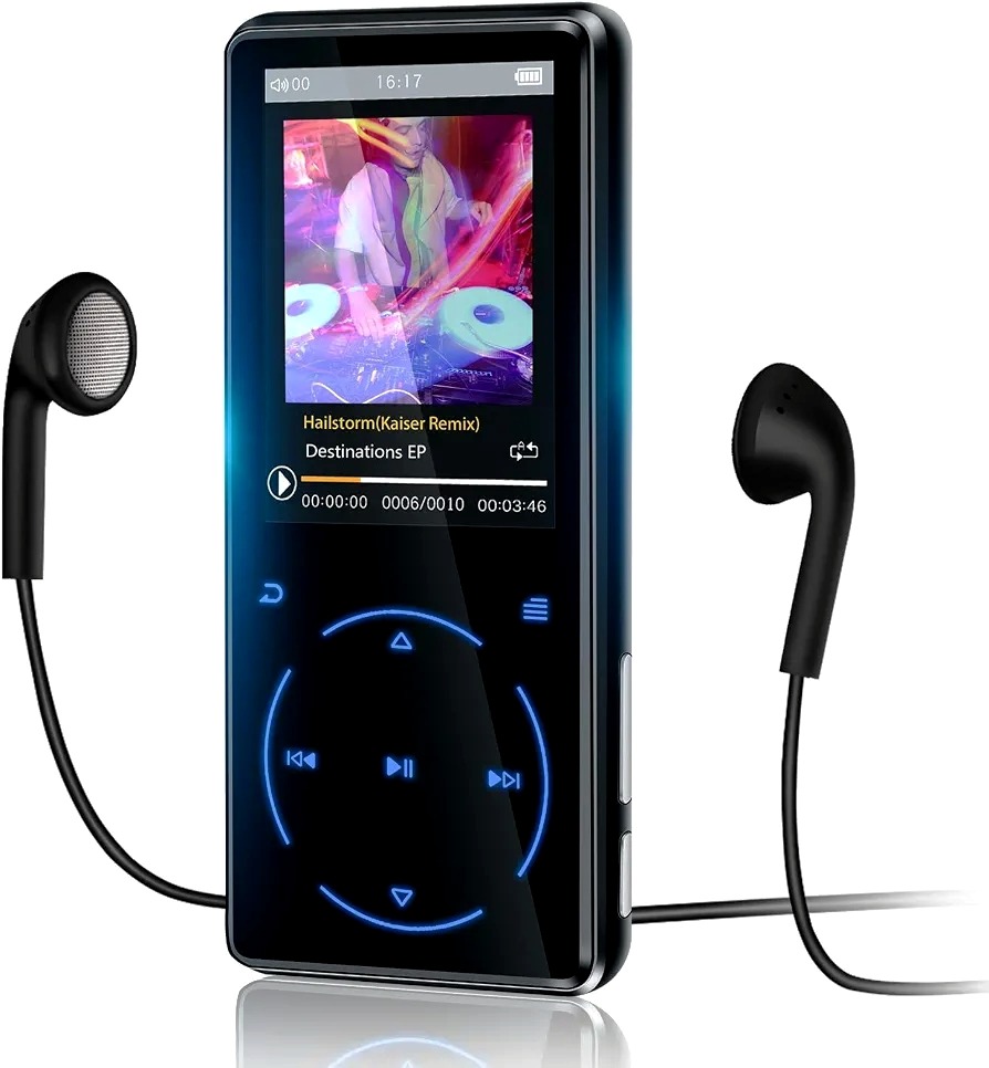 موزیک پلیر بلوتوثی MP3 Soulcker D16 16GB