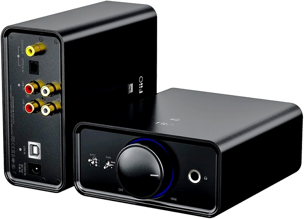 آمپلی فایر هدفون FiiO K5 Pro دیجیتال به آنالوگ