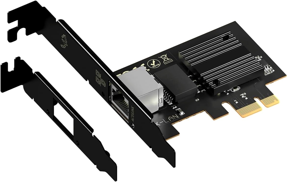 کارت شبکه پورت RJ45 به PCI-E 2.5GمدلSKS-i226-2.5ET