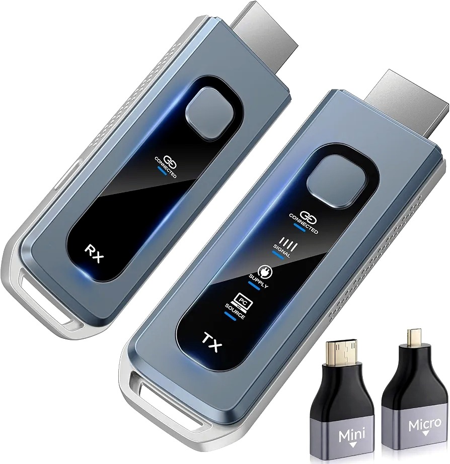 اکستندر HDMI وایرلس 100 متری برند ATEGESE