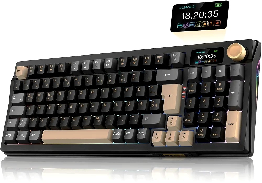 کیبورد مکانیکی بی سیم RedThunder K95