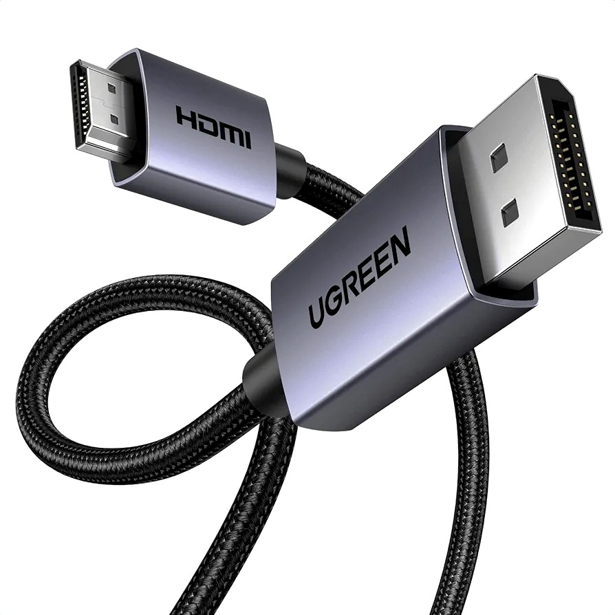 کابل تبدیل Display Port به HDMI یوگرین DP125