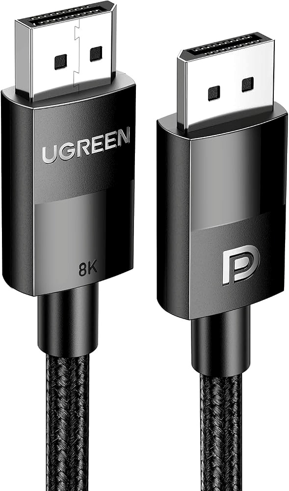 کابل DisplayPort 1.4 یوگرین مدل DP114 طول 1 متر