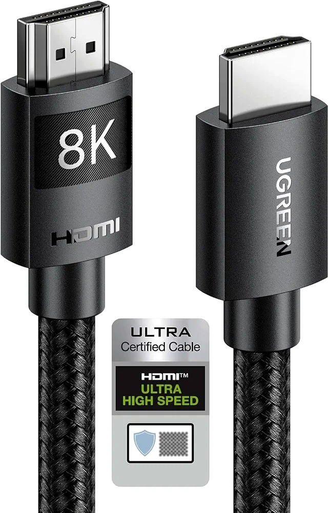 کابل HDMI 2.1 یوگرین مدل HD150 طول 5 متر