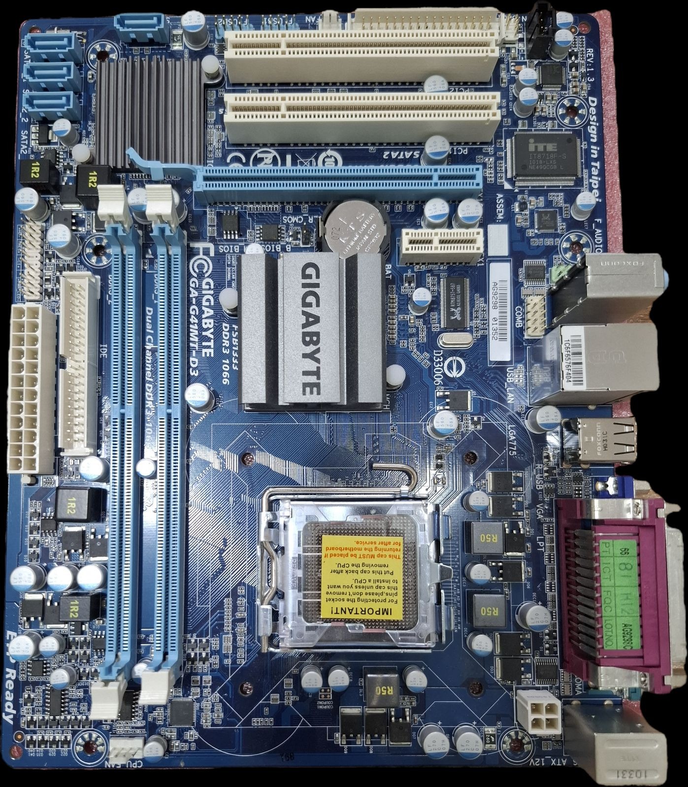 مادربرد گیگابایت نو GIGABYTE GA-G41MT