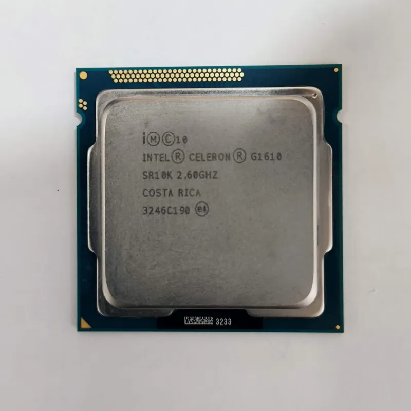 پردازنده کامپیوتر Intel Celeron G1610