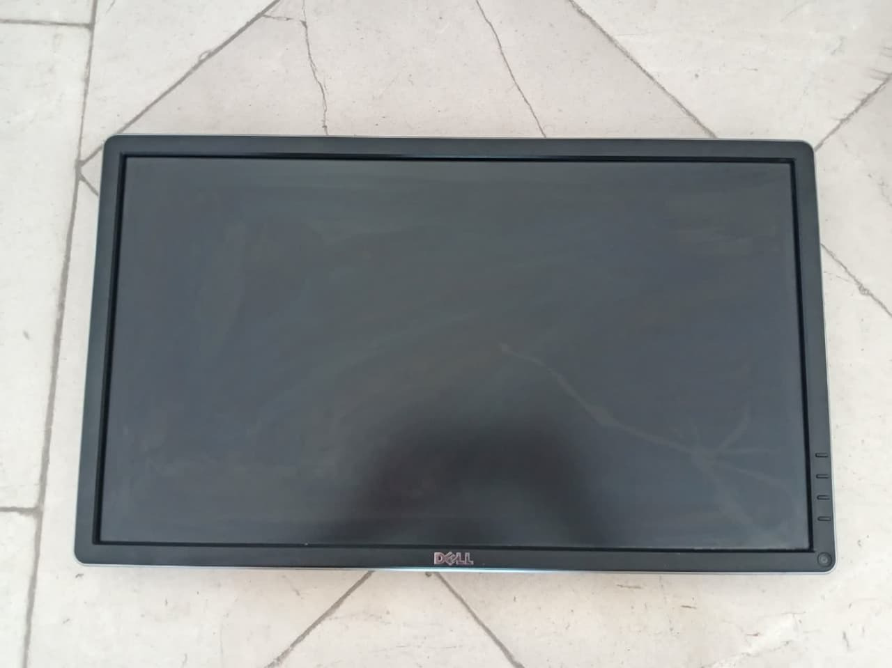 مانیتور LED 22 Dell P2314ht شکسته مناسب تعمیرکاران