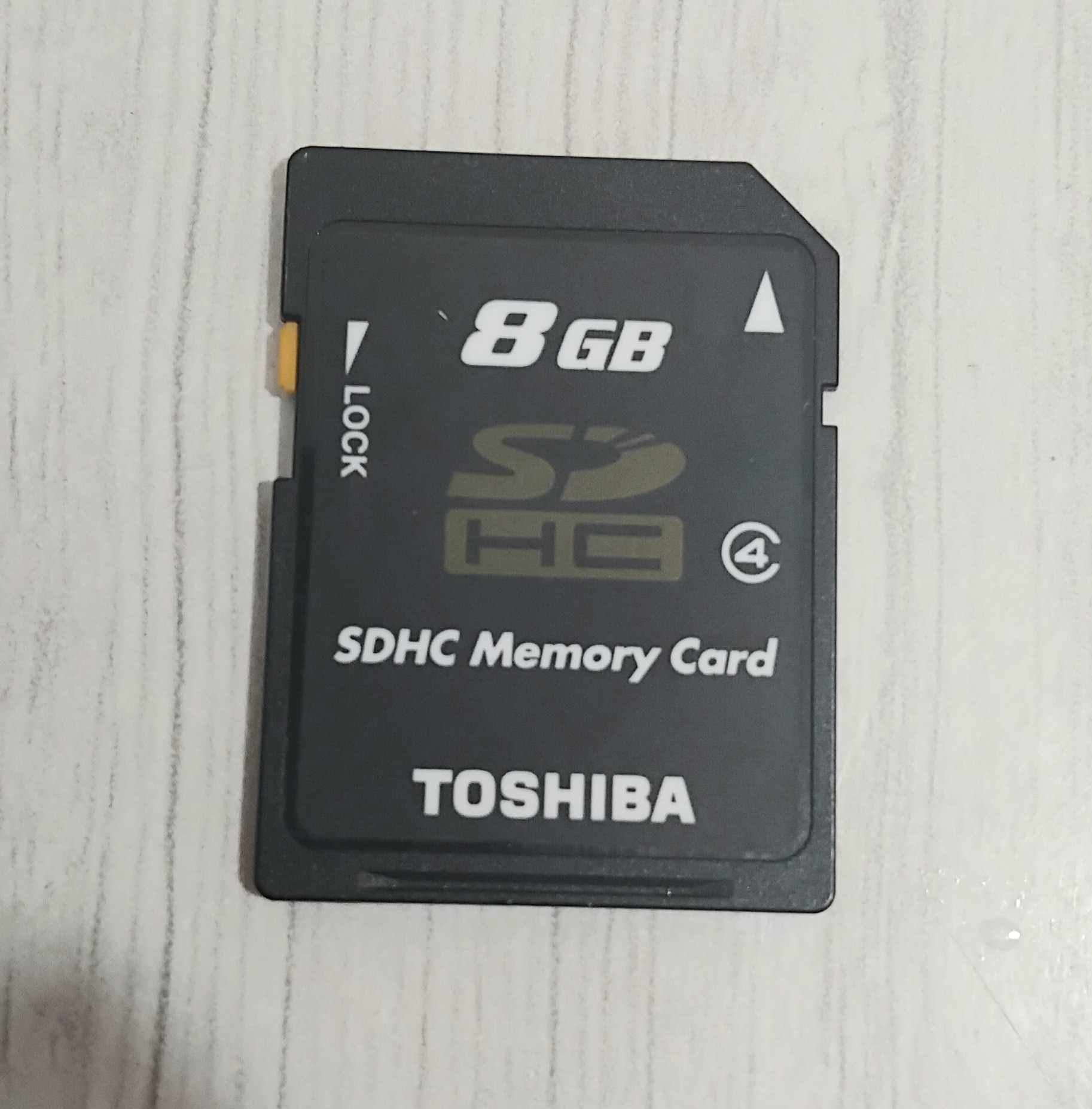 حافظه دوربین توشیبا