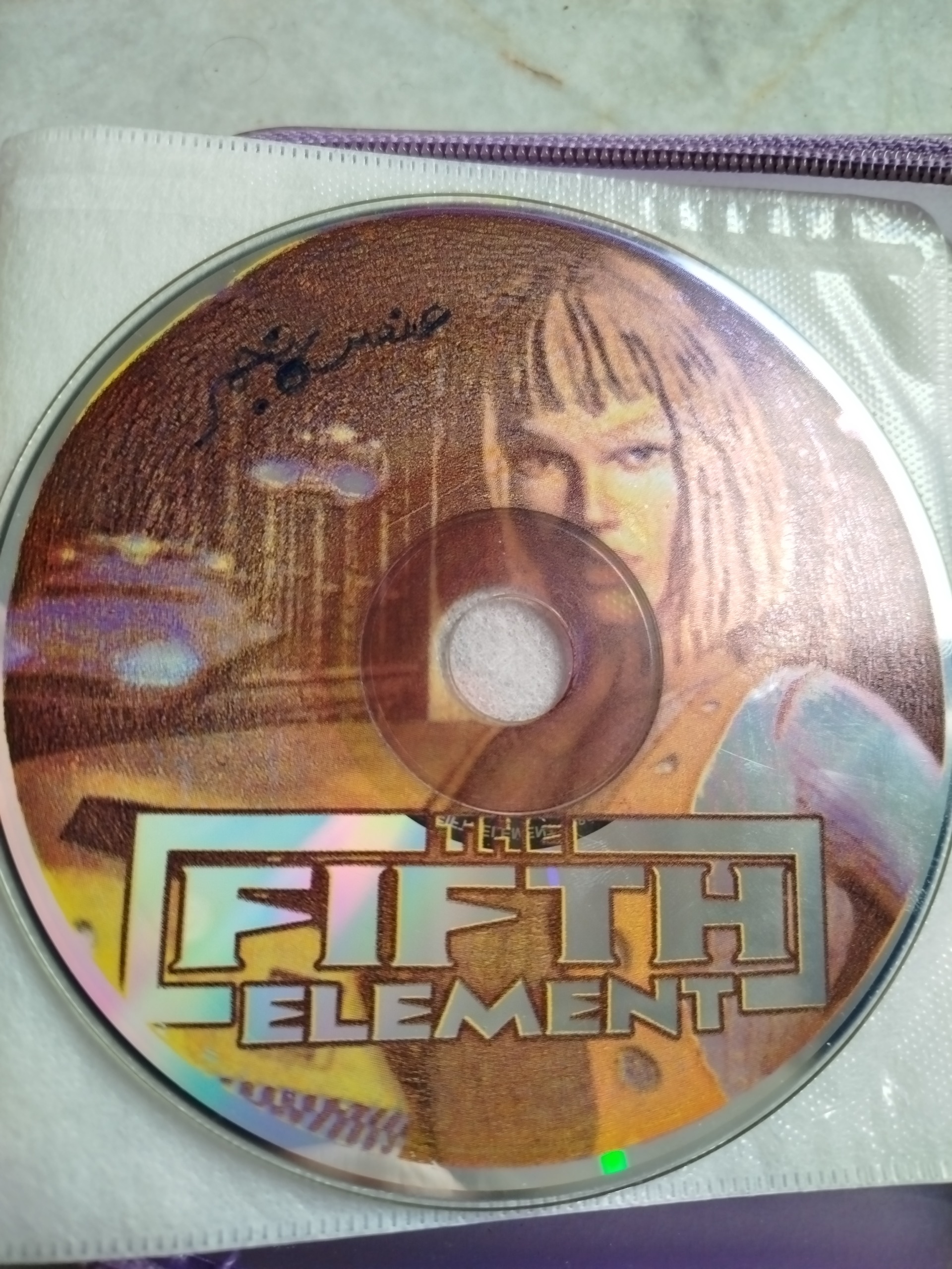 بازی the fifth element ps1