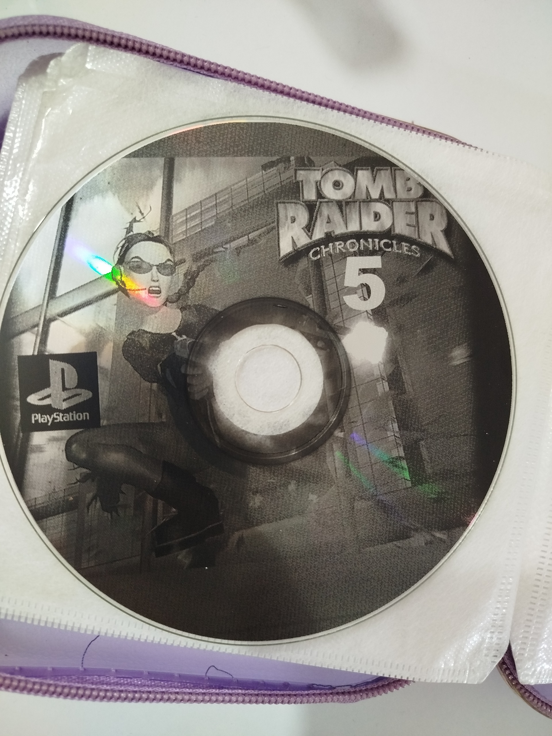 بازی Tomb Raider 5 PS1