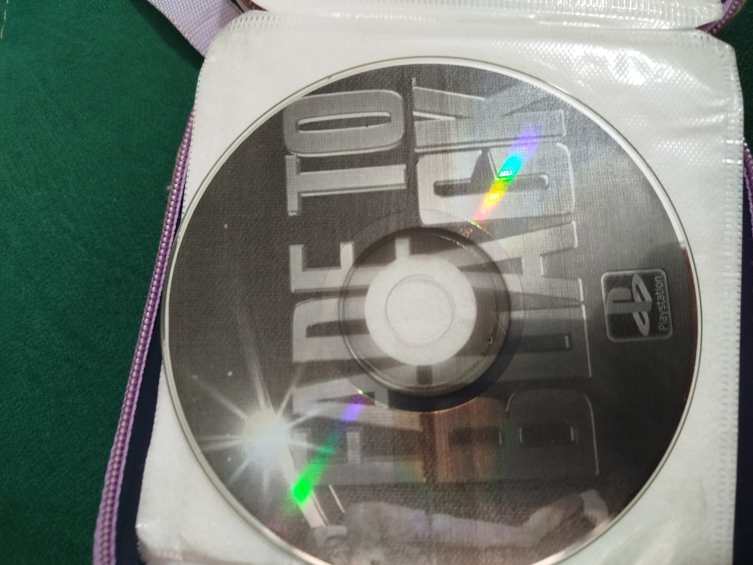 بازی Fade to Black ps1
