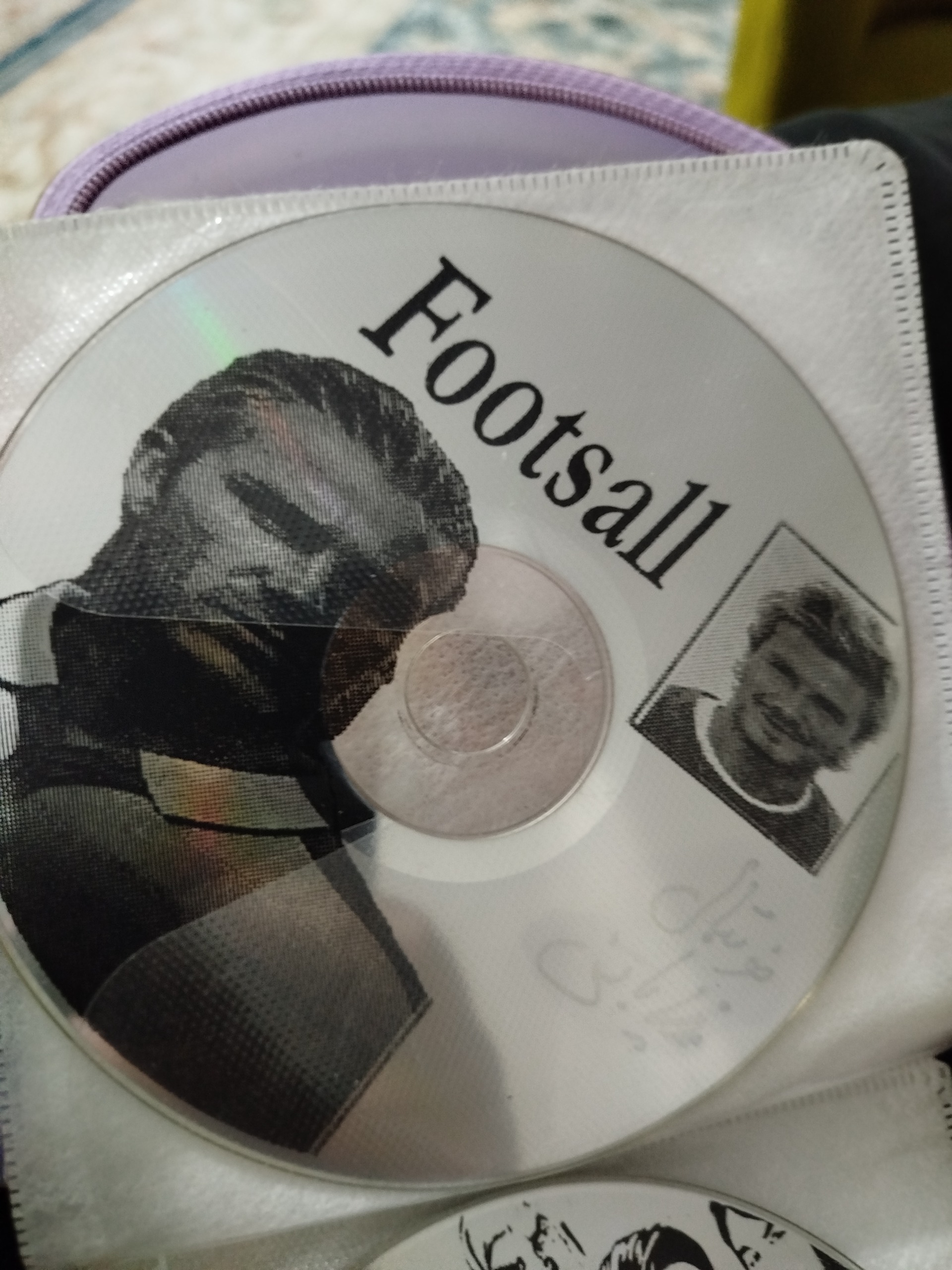 بازی قدیمی footsall ps1