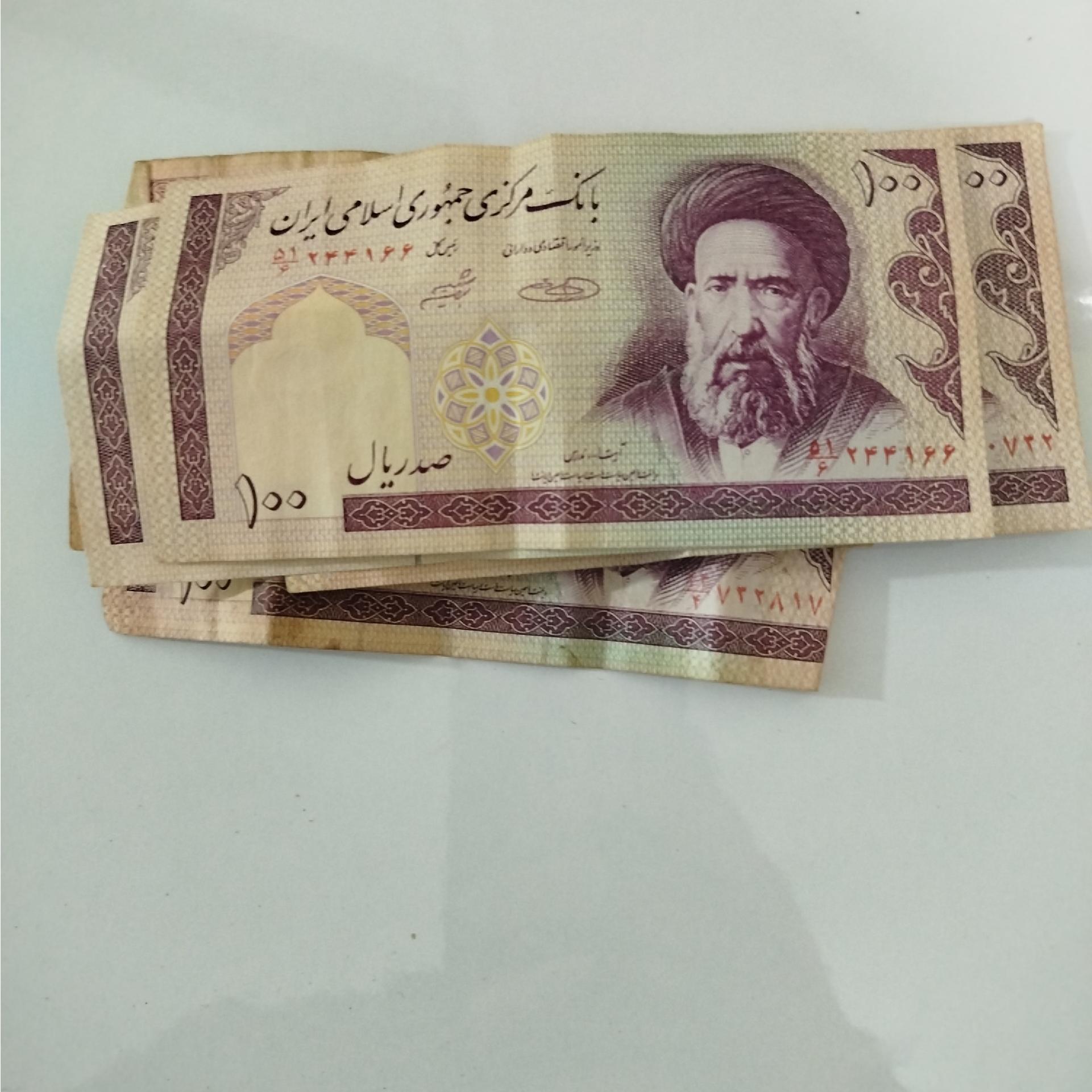 5 عدد اسکناس 10 تومانی قدیمی