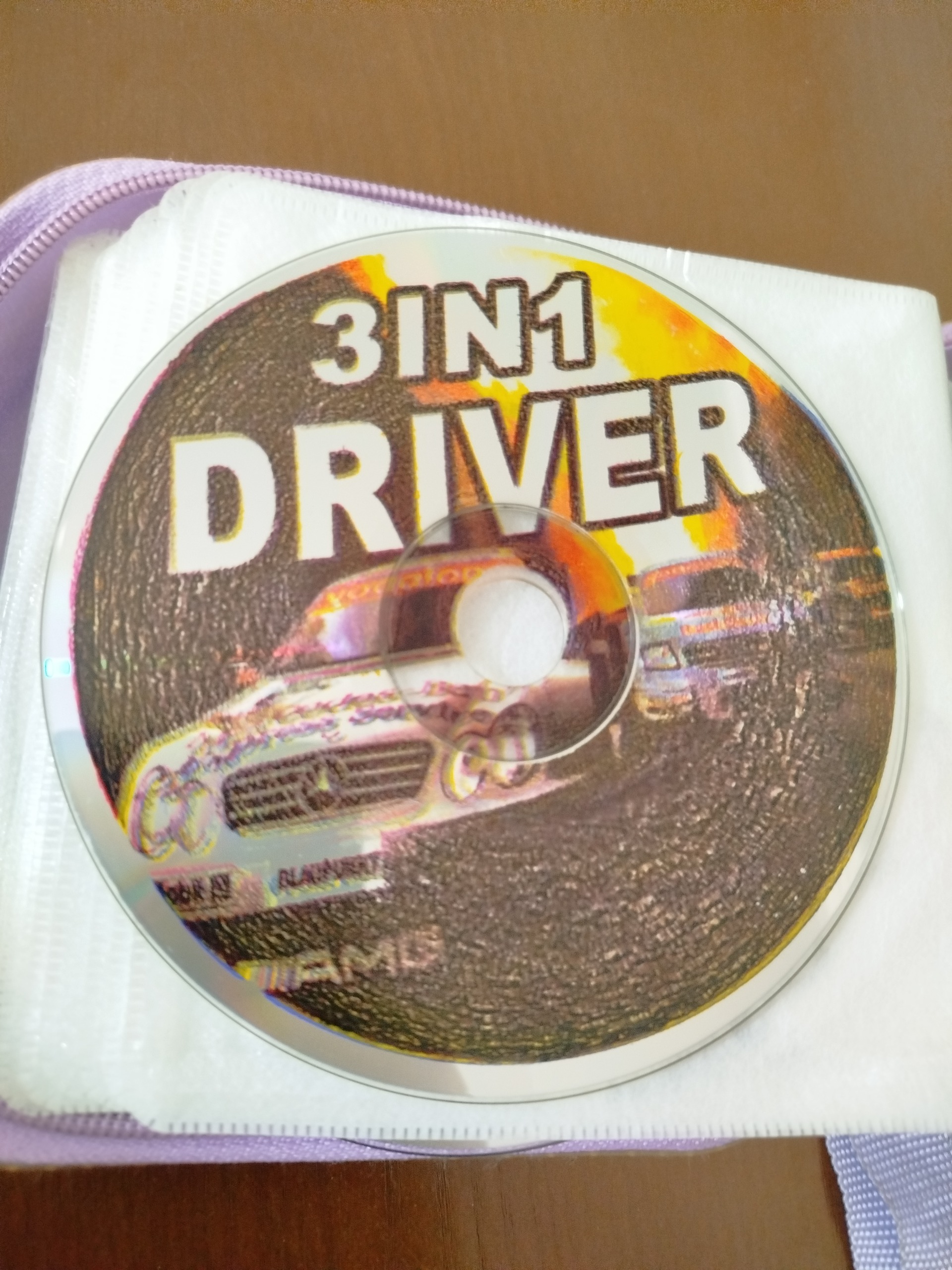 بازی قدیمی driver سه لبه