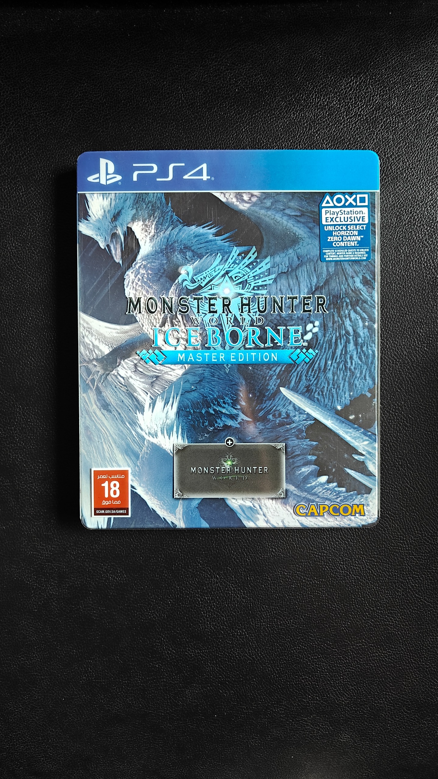 استیل بوک Monster Hunter Iceborne PS4