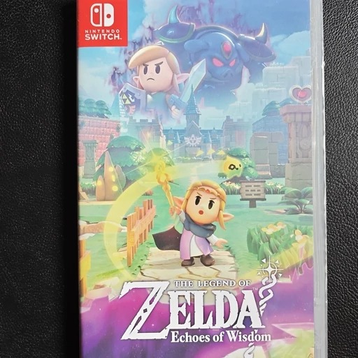 بازی نینتندو سوییچ Zelda Echoes of Wisdom پلمپ