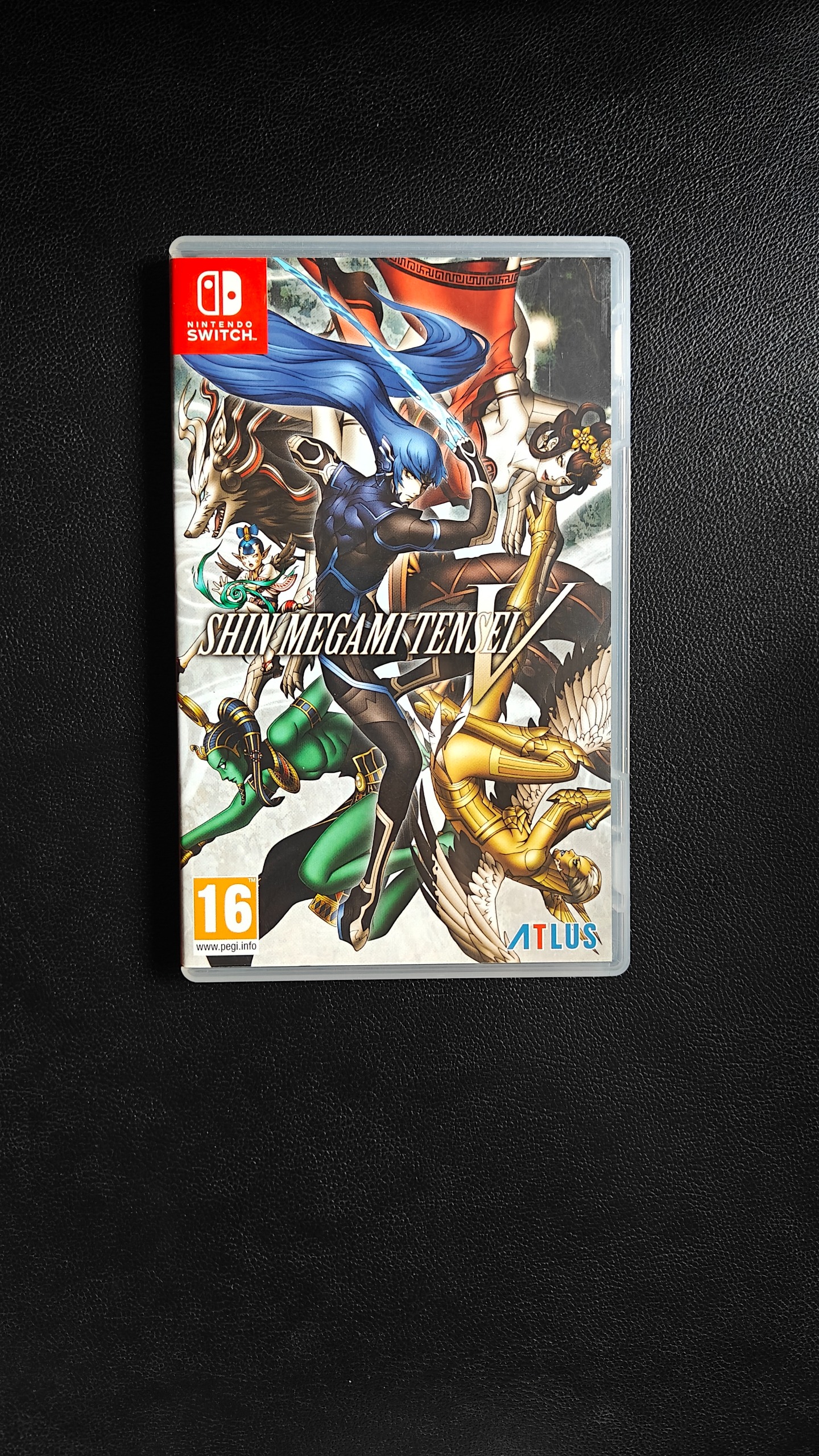 بازی نینتندو سوییچ نایاب Shin Megami Tensei V