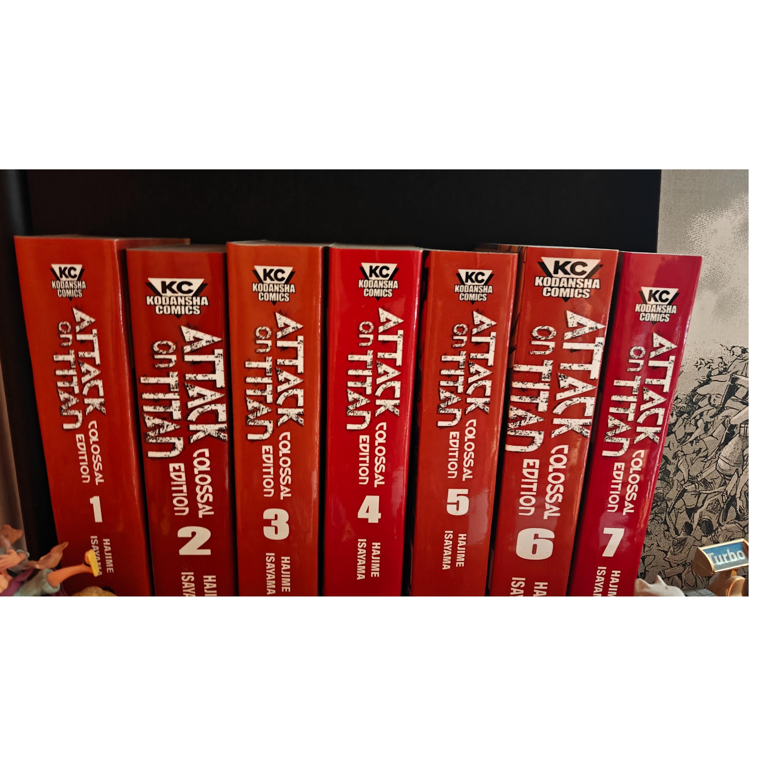 مانگا اتک آن تایتان حمله به غول کمیاب و خاص