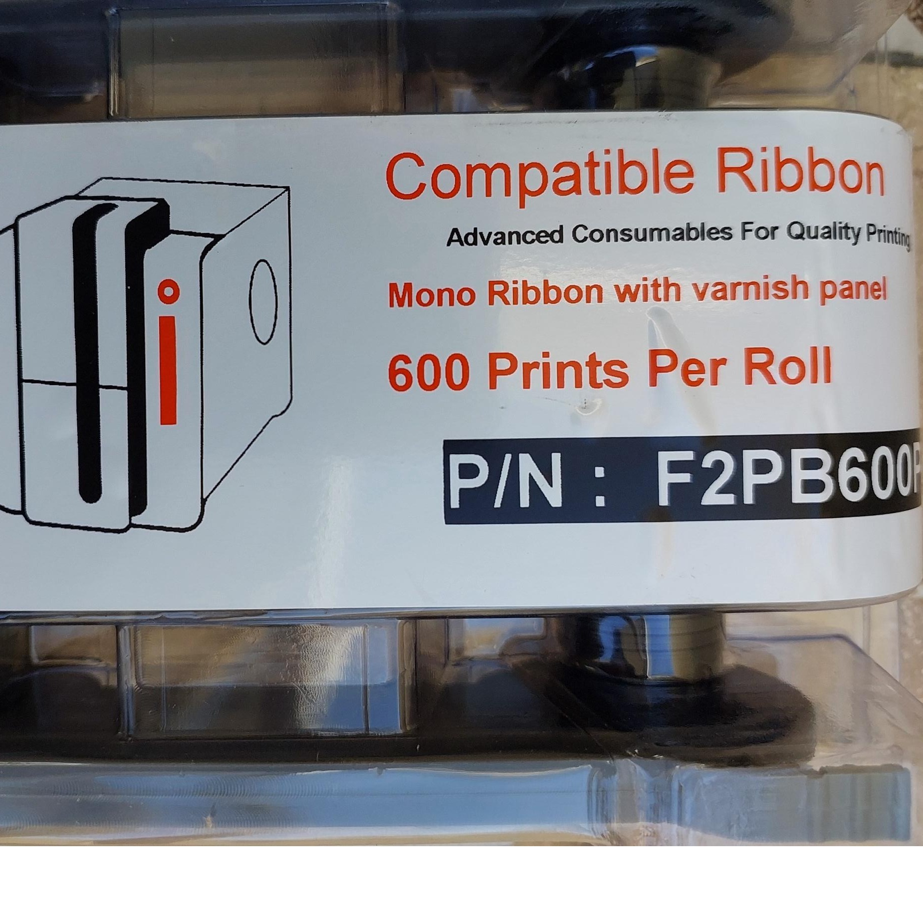 ریبون پریمایسی مشکی 600 عددی