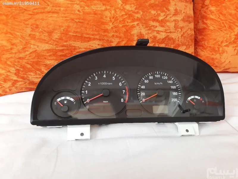 کیلومتر پژو 405 و آردی روآ نو آکبند